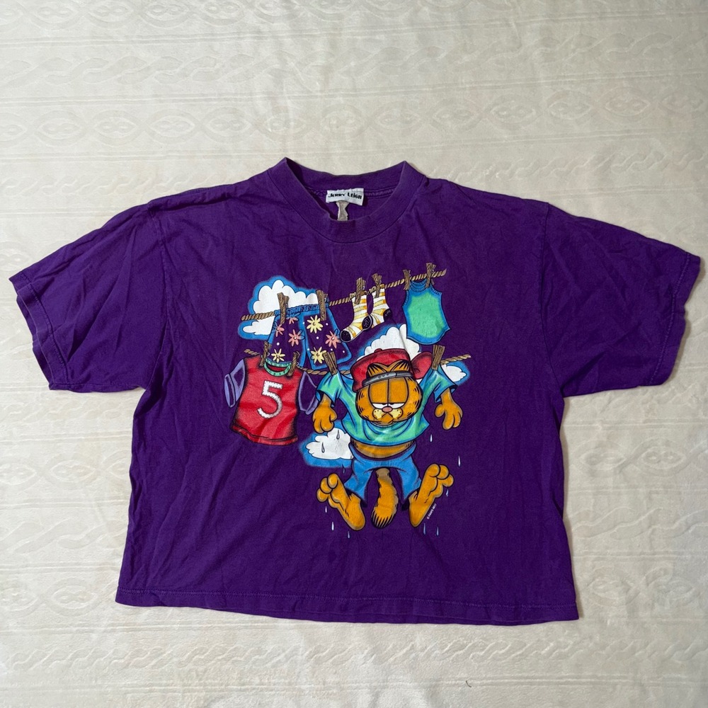 Vintage Garfield Graphic Tee